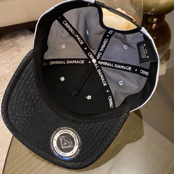 Brand new Criminal Damage baseball cap - Picture 5 of 5